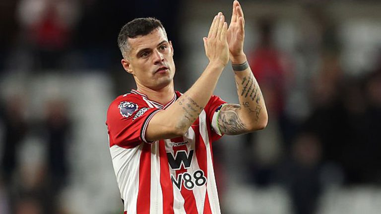 Baru Gabung Langsung Jadi Kapten Sunderland, Begini Kata Granit Xhaka