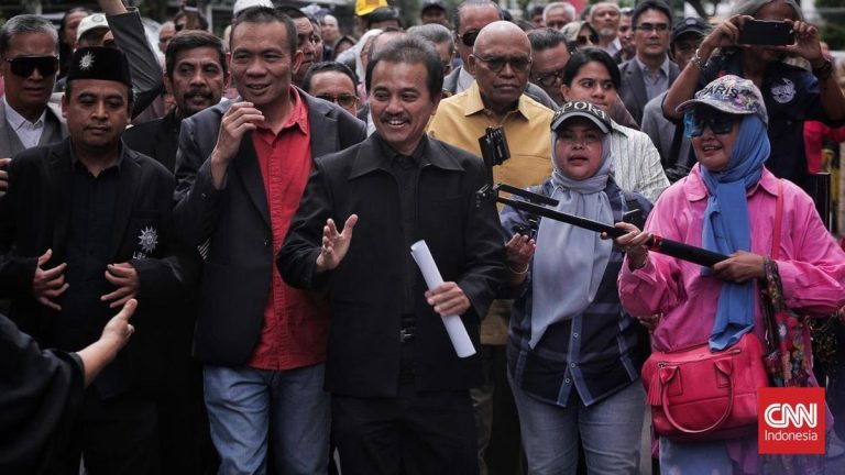 Roy Suryo dkk Tolak Usul Mediasi dengan Jokowi di Kasus Ijazah