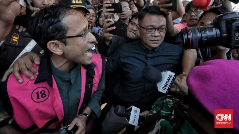 Lewat Pengacara, Nadiem Bantah Terlibat Korupsi Google Cloud