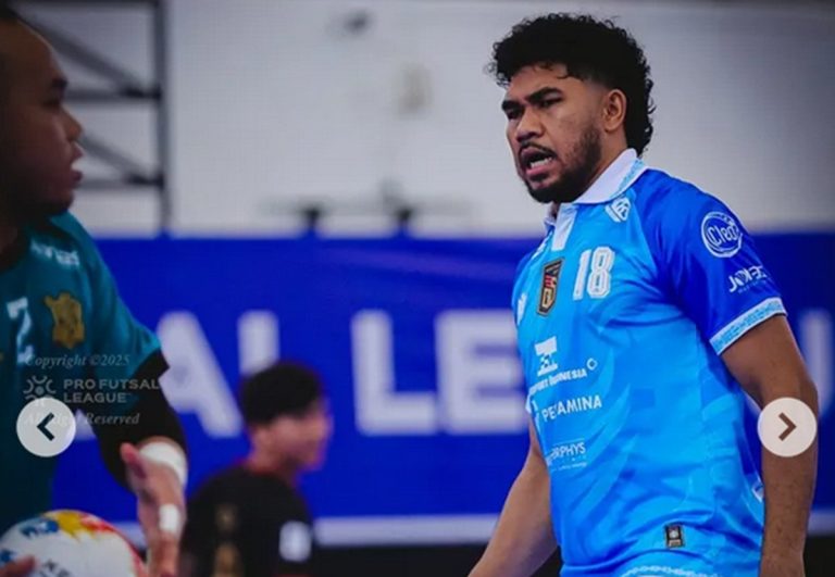 Hasil Pro Futsal League Indonesia 2025-2026: Evan Soumilena Brace, Black Steel Menang 5-1 atas Kuda Laut Nusantara! : Okezone Bola