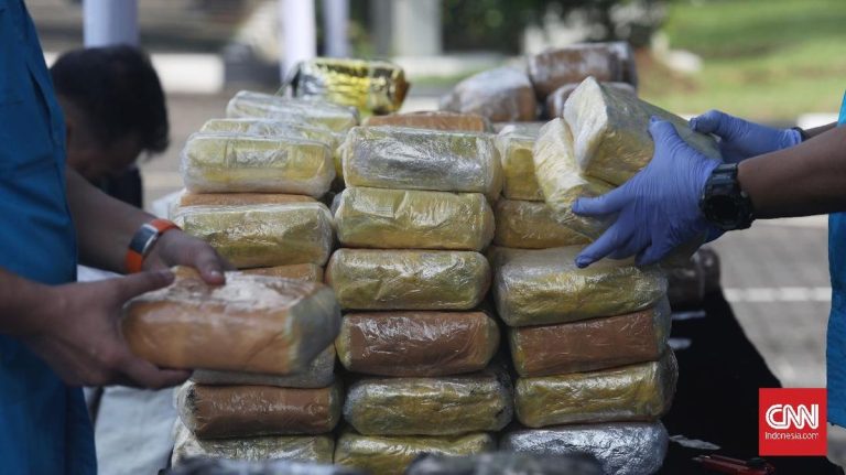 Dua Kurir Ditangkap, 225 Kg Ganja dari Aceh Gagal Masuk Medan