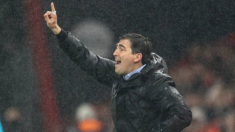 Bournemouth Gagal Menang, Andoni Iraola Salahkan Kesalahan Sendiri