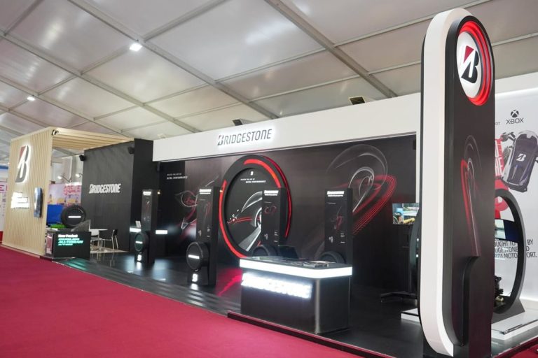 Debut di GJAW 2025, Bridgestone Pamerkan Ban Kendaraan Listrik : Okezone Ototekno