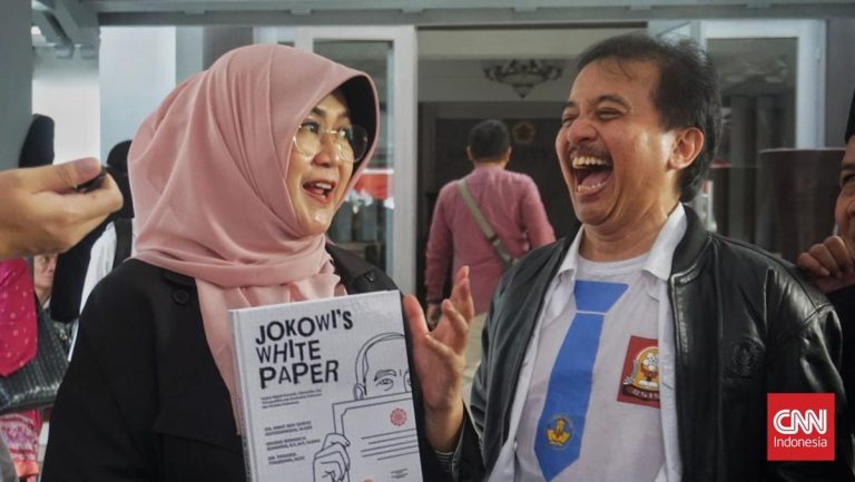 Penelusuran Roy Suryo Cs Berujung Status Tersangka Kasus Ijazah Jokowi