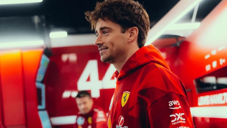 Tampil Impresif di Hari Pertama GP Las Vegas, Charles Leclerc Incar Pole