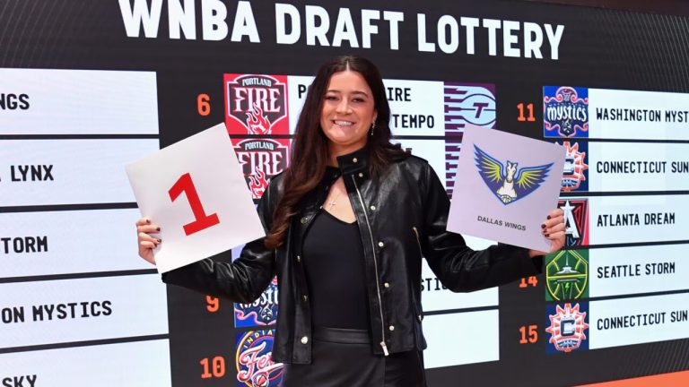 Dallas Wings Menangi Undian Draft WNBA 2026, Raih Pilihan Pertama Beruntun
