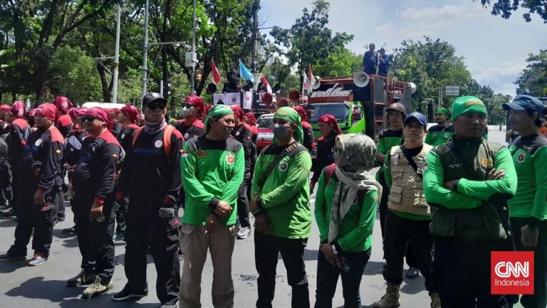 Demo Buruh di Jakarta Hari Ini, Tuntut UMP DKI Naik Rp6 Juta