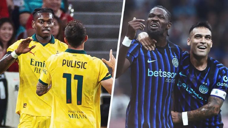 Derby della Madonnina Representasi 19 Negara dari Berbagai Penjuru Dunia