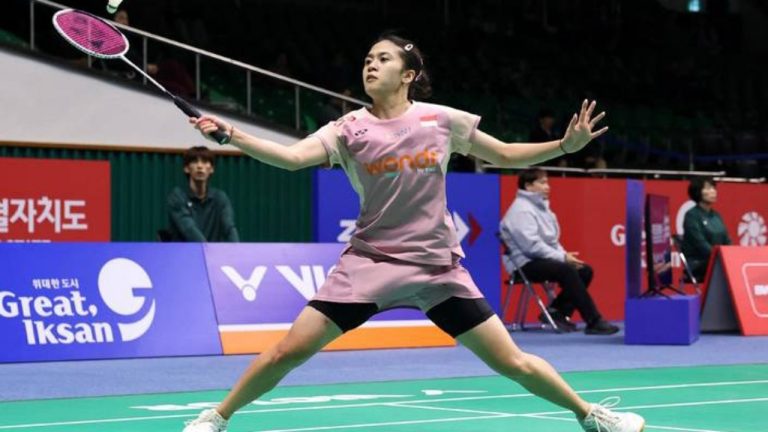 Dhinda Amartya Pratiwi Terhenti di Semifinal Korea Masters 2025