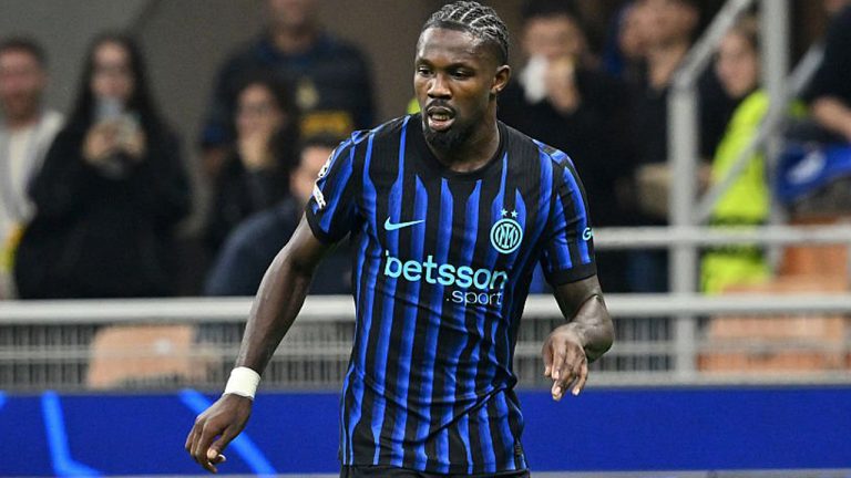 Dikalahkan Milan, Marcus Thuram: Senang dengan Cara Kami Bermain