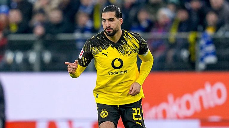 Dortmund Gagal Menang di Markas Hamburger, Emre Can Kecewa