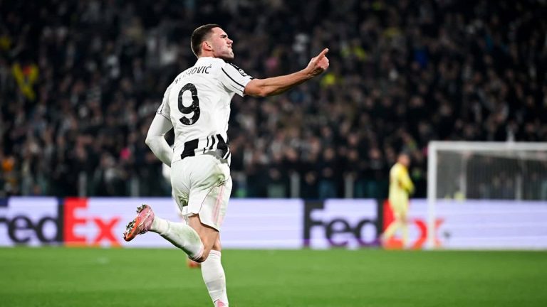 Dusan Vlahovic Belum Tentu Kembali Starter Lawan Cagliari