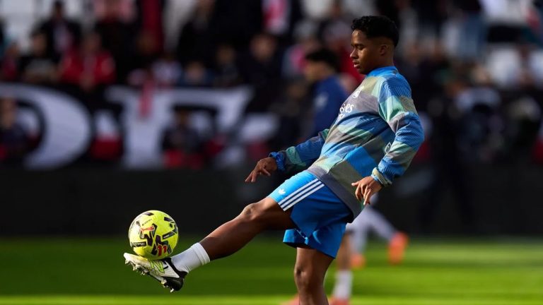 Endrick Felipe Semakin Dekat Tinggalkan Real Madrid