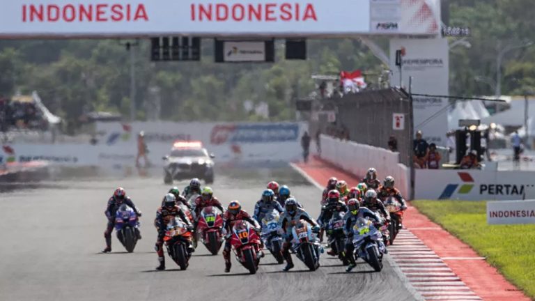 Erick Thohir Beberkan Rahasia Kesuksesan Ajang MotoGP Mandalika 2025