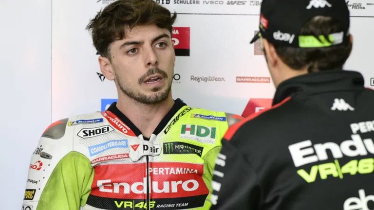 Fabio Di Giannantonio Senang Berikan Masukan untuk Ducati