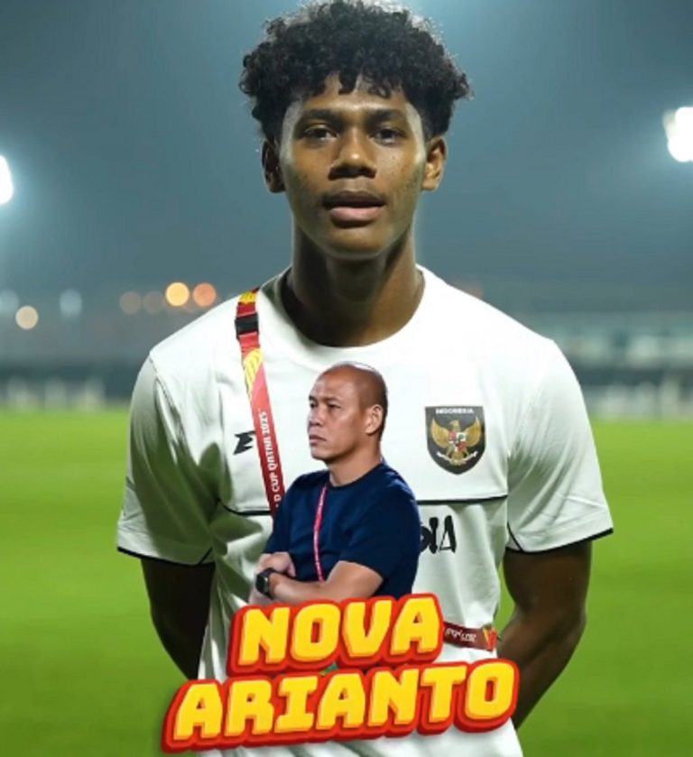 Kisah Fadly Alberto, Bintang Timnas Indonesia U-17 yang Sudah Jadikan Nova Arianto bak Ayah Sendiri : Okezone Bola