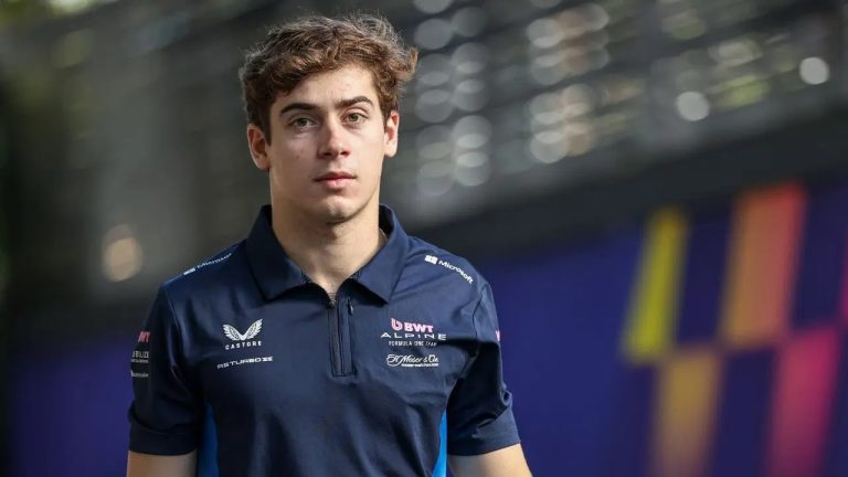 Franco Colapinto Bersyukur Bisa Dipertahankan Alpine