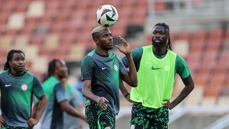 Gaji Tak Dibayar Sejak 2019, Pemain Timnas Nigeria Mogok Latihan