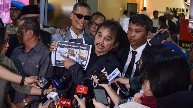 Roy Suryo cs Siap Diperiksa sebagai Tersangka Kasus Ijazah Jokowi