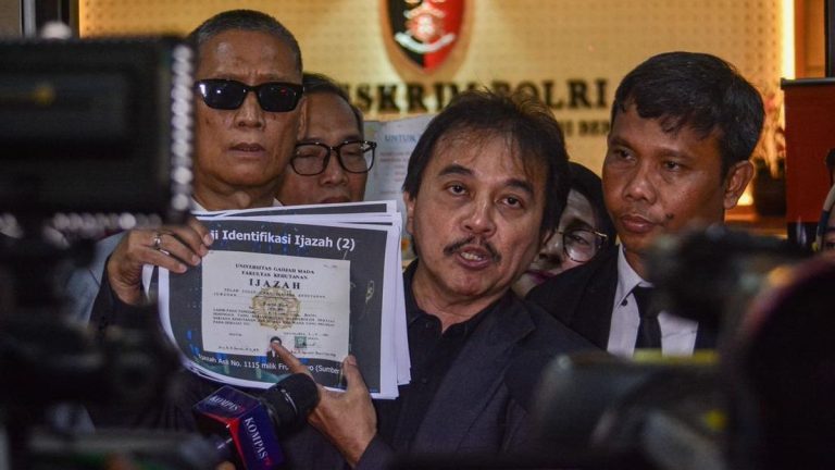 Roy Suryo cs Diperiksa sebagai Tersangka Kasus Ijazah Jokowi Hari Ini