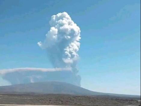 Gunung di Ethiopia Meletus untuk Pertama Kalinya Setelah 12 Ribu Tahun : Okezone News