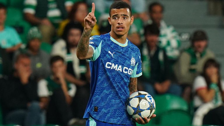 Hadapi Newcastle, Marseille Siap Andalkan Ketajaman Mason Greenwood