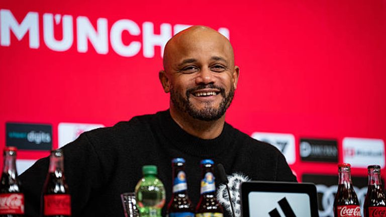 Hadapi St Pauli, Vincent Kompany Harapkan Reaksi Positif dari Bayern Munich