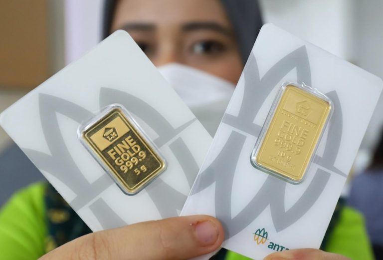 Harga Emas Antam Hari Ini 30 November 2025, Cek Daftar Terbarunya : Okezone Economy