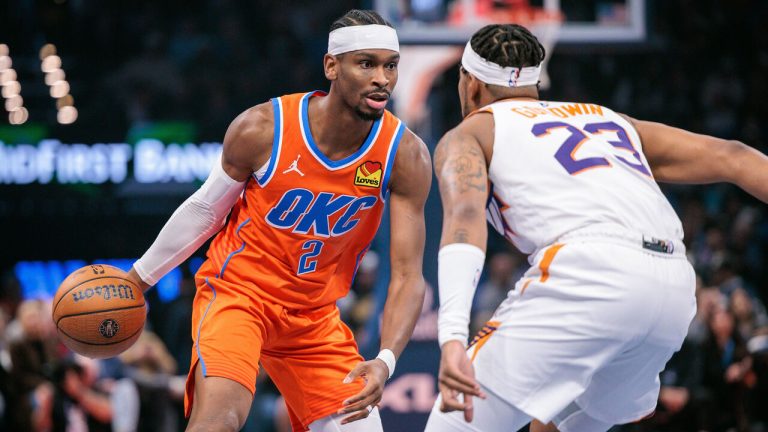 Hasil NBA Cup: Oklahoma City Thunder Hentikan Phoenix Suns 123-119