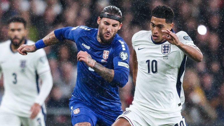 Hasil Pertandingan Kualifikasi WC2026: Inggris 2-0 Serbia