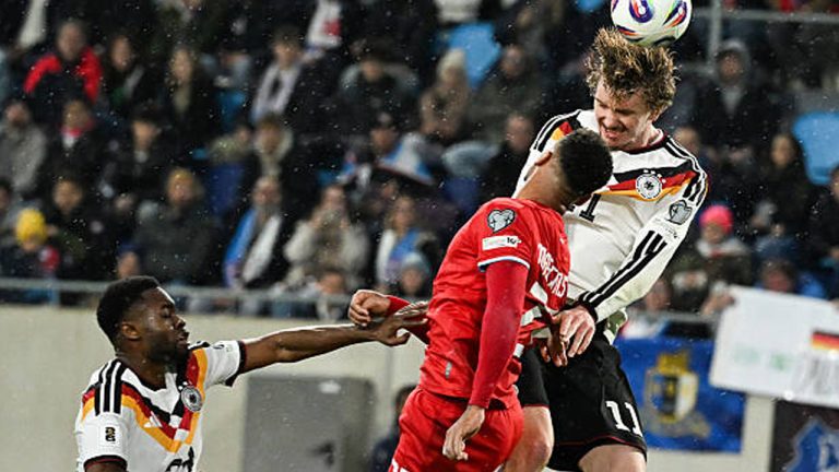 Hasil Pertandingan Kualifikasi WC2026: Luksemburg 0-2 Jerman