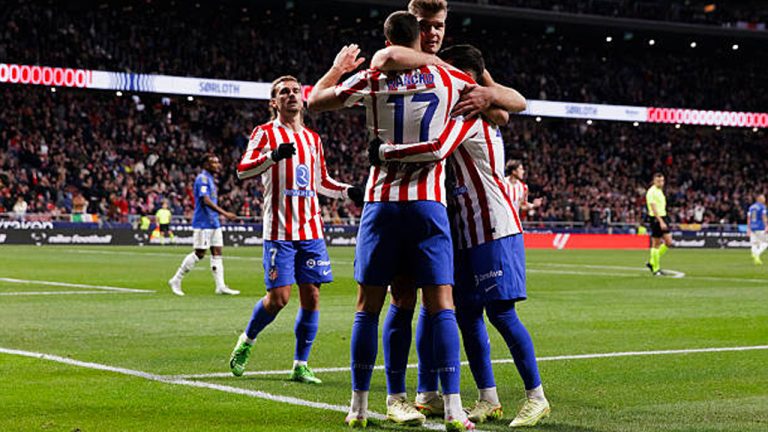 Hasil Pertandingan La Liga Spanyol: Atletico Madrid 2-0 Real Oviedo