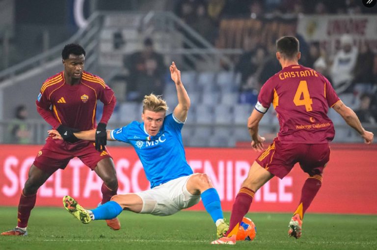 Hasil AS Roma vs Napoli di Liga Italia 2025-2026: Kalah 0-1, Giallorossi Terlempar ke Posisi 4! : Okezone Bola