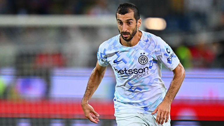 Henrikh Mkhitaryan Dipastikan Absen di Derby della Madonnina