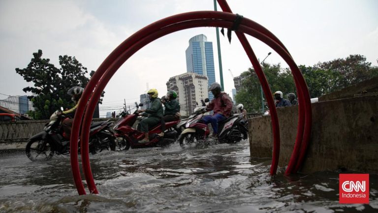 16 RT di Jakarta Terendam Banjir, Ketinggian Air 30 Cm hingga 1 Meter