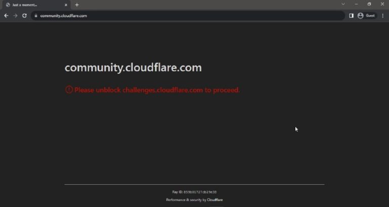 Cara Buka Blokir Challenges.cloudflare.com dengan Mudah : Okezone Ototekno