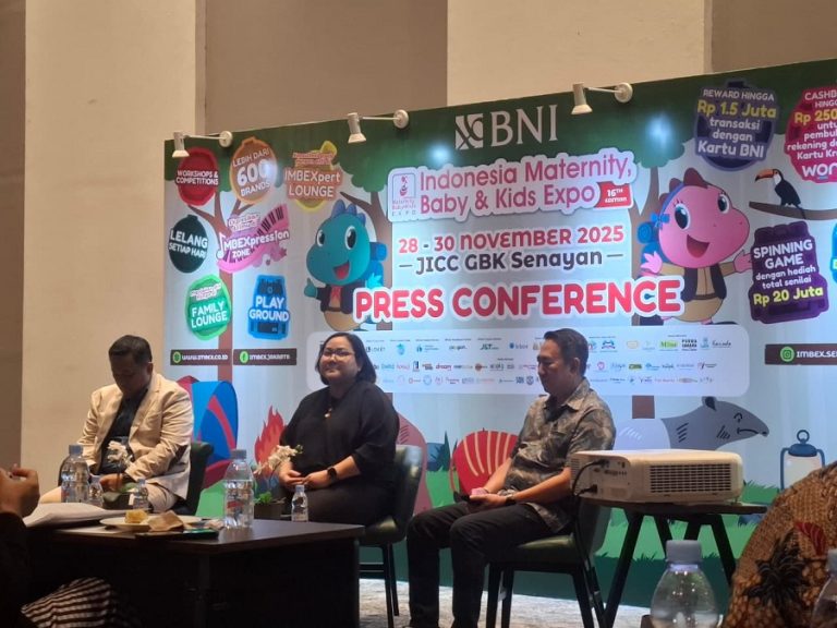 Sasar Keluarga Muda, IMBEX 2025 Tambah Pengalaman Orangtua Baru : Okezone Women