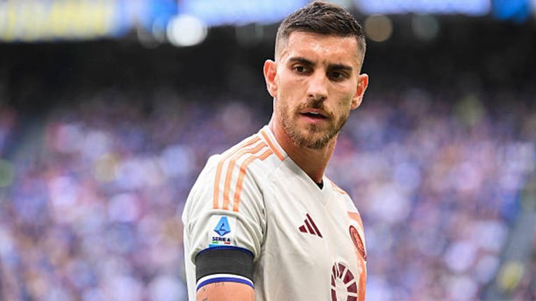 Inter dan Milan Pertimbangkan Datangkan Lorenzo Pellegrini dari Roma