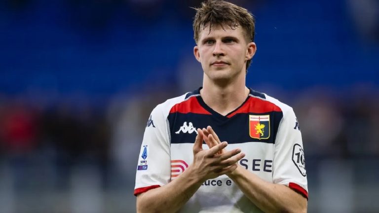 Inter dan Roma Bersaing Memperebutkan Morten Frendrup dari Genoa