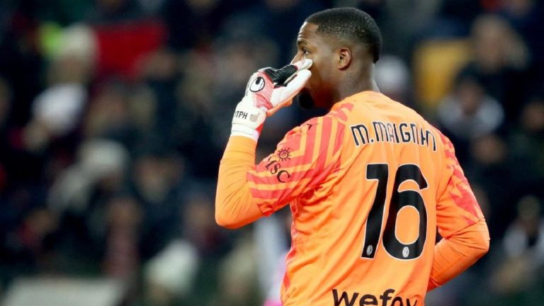 Isu Kontrak Baru, Allegri Tegaskan Mike Maignan Dalam Kondisi ‘Tenang’