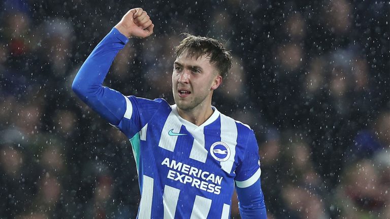 Jadi Pahlawan Brighton, Hurzeler Puji Performa Jack Hinshelwood