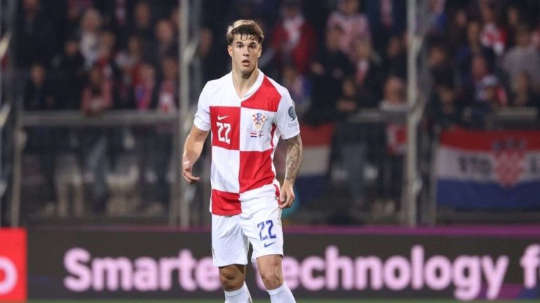 Jadi Starter, Luka Vuskovic Bantu Kroasia Lolos ke Piala Dunia 2026