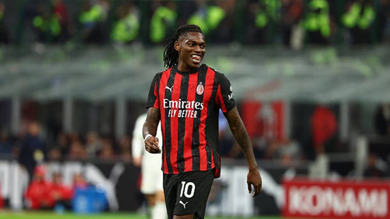 Jelang Derby, Rafael Leao: Semua Pemain Siap Untuk Pertandingan