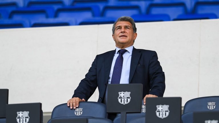 Joan Laporta Gembira Barcelona Kembali ke Jalur Kemenangan