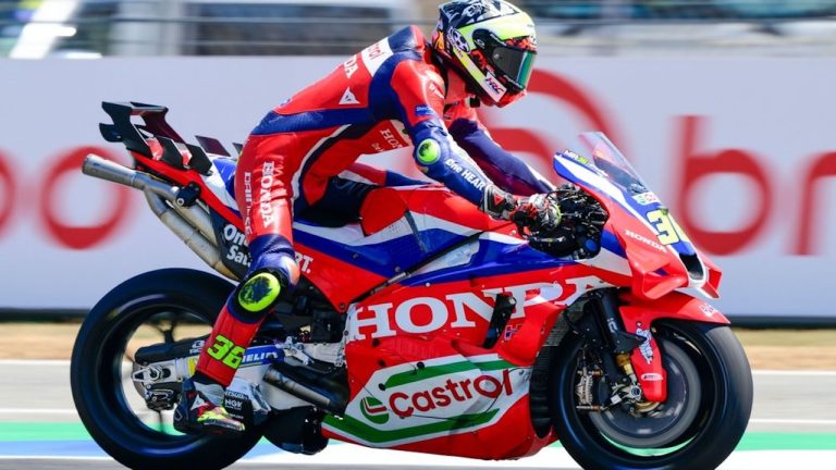 Joan Mir Bersykur Honda Nyaris Kehilangan Konsensi, Itu Tanda Kebangkitan