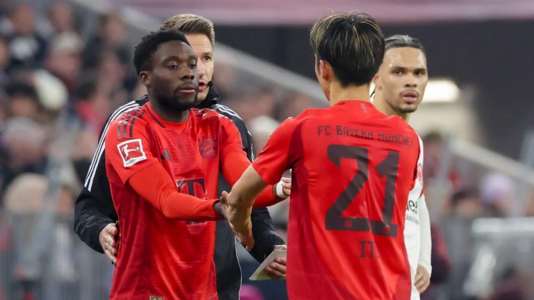 Kabar Baik! Alphonso Davies dan Hiroki Ito Bisa Comeback pada Desember 2025