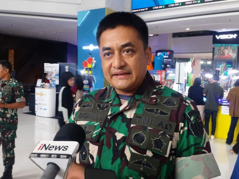 Perkuat Sinergi, Kadispenad Kunjungi iNews Media Group : Okezone News