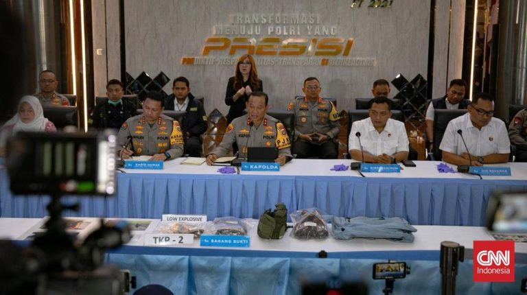 Ledakan di SMA 72 Tak Terkait Aktivitas Terorisme