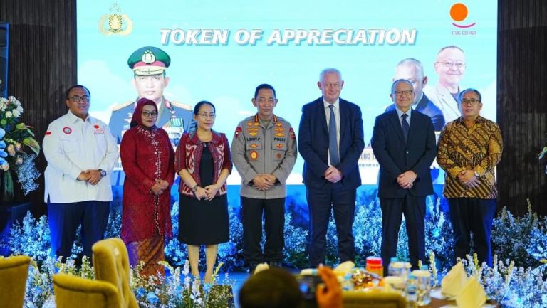 Kapolri Terima Kunjungan Sekjen ITUC: Kolaborasi Perlindungan Buruh RI