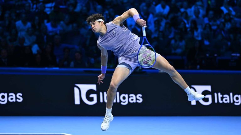 Reaksi Ben Shelton Setelah Tersingkir Dari ATP Finals